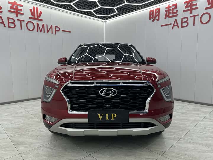Hyundai ix25 (Mufasa) 2020 2020款 1.5L CVT GLS智能型
