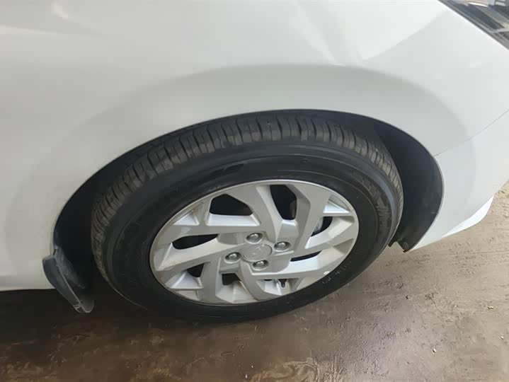 Hyundai Verna 2020 2020款 1.4L 手动GLS炫酷版