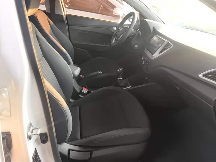 Hyundai Verna 2020 2020款 1.4L 手动GLS炫酷版