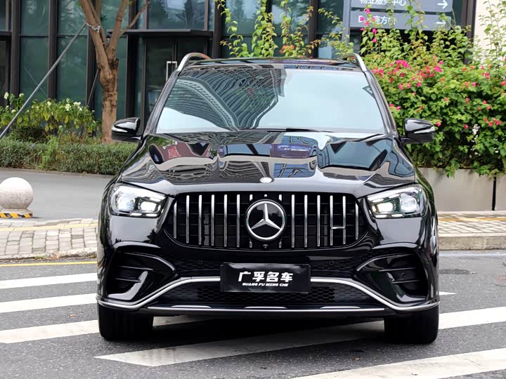Mercedes-Benz GLE-Class AMG 2024 2024款 AMG GLE 53 4MATIC+