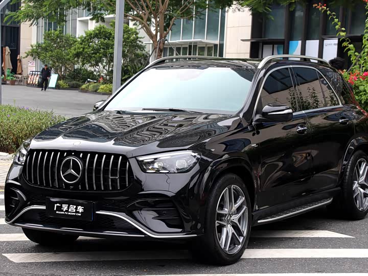 Mercedes-Benz GLE-Class AMG 2024 2024款 AMG GLE 53 4MATIC+