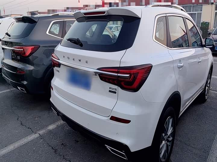 Roewe RX5 2025 2025款 PLUS 330TGI 自动领潮智惠版