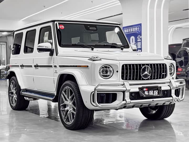 2025 Mercedes-Benz G-Class AMG
