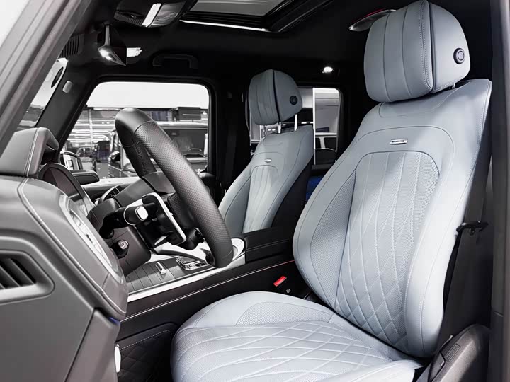 2025 Mercedes-Benz G-Class AMG