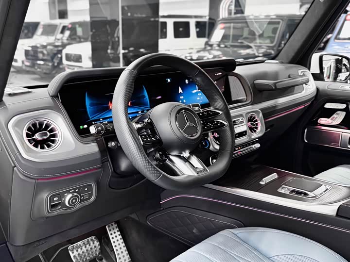 Mercedes-Benz G-Class AMG 2025 2025款 AMG G 63