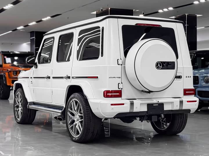 Mercedes-Benz G-Class AMG 2025 2025款 AMG G 63