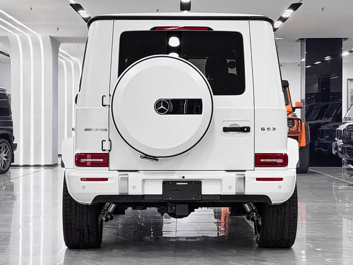 Mercedes-Benz G-Class AMG 2025 2025款 AMG G 63