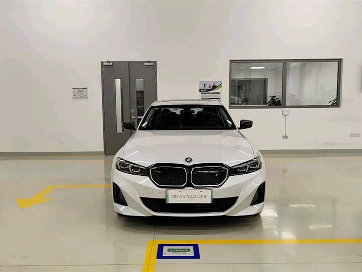BMW i3 2025 2025款 eDrive 40 L 曜夜套装