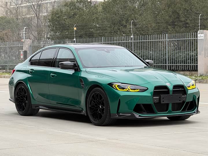 BMW M3 2023 2023款 M3四门轿车 雷霆版