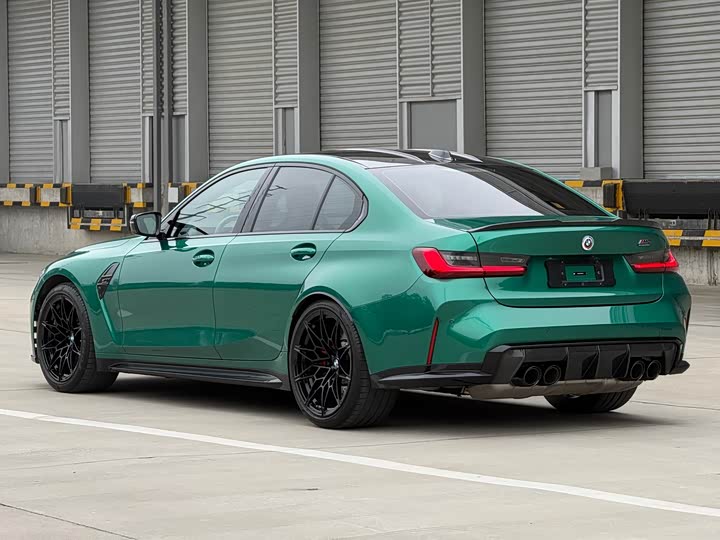 BMW M3 2023 2023款 M3四门轿车 雷霆版