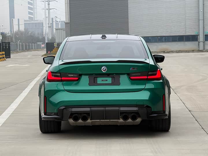 BMW M3 2023 2023款 M3四门轿车 雷霆版