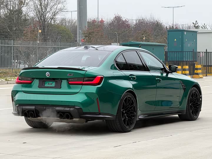 BMW M3 2023 2023款 M3四门轿车 雷霆版