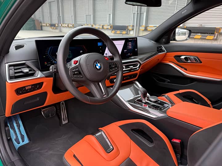 BMW M3 2023 2023款 M3四门轿车 雷霆版