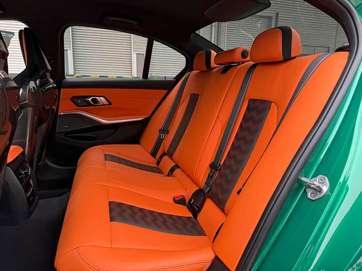 BMW M3 2023 2023款 M3四门轿车 雷霆版