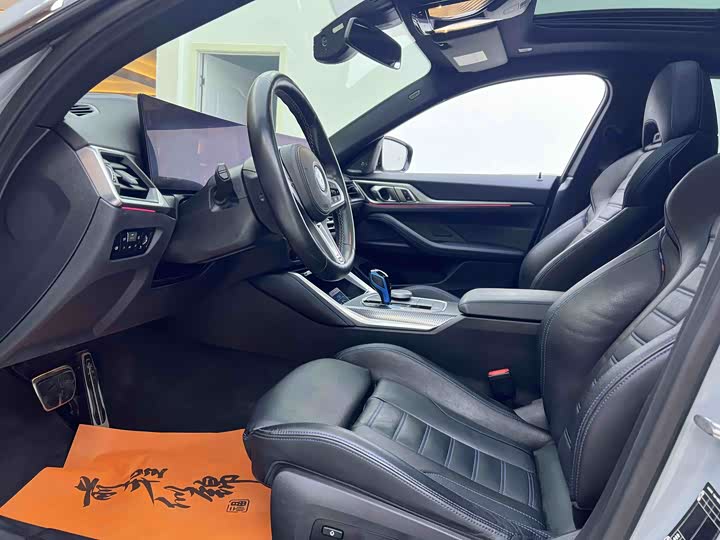 BMW i4 2022 2022款 M50