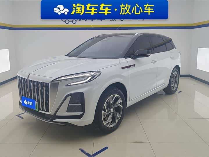 Hongqi HS3 Hybrid 2024 2024款 115km 劲为版