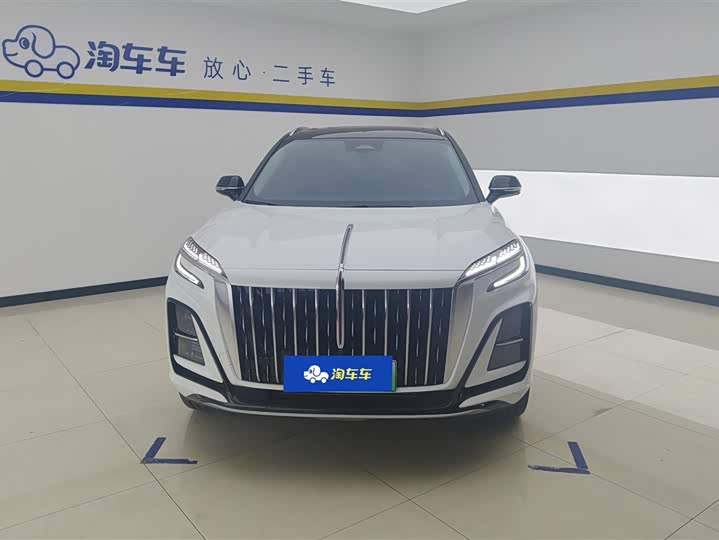 Hongqi HS3 Hybrid 2024 2024款 115km 劲为版