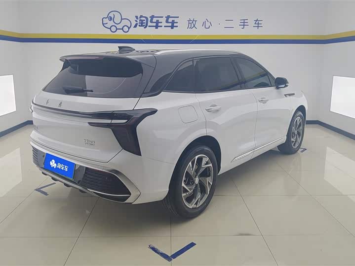 Hongqi HS3 Hybrid 2024 2024款 115km 劲为版