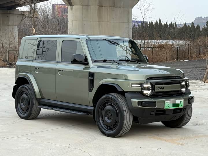 Chery iCar V23 2025 2025款 401两驱进阶版