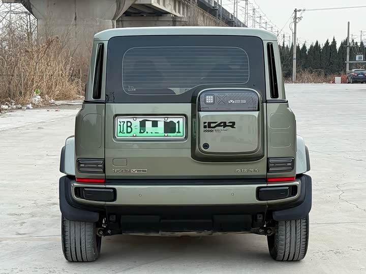 Chery iCar V23 2025 2025款 401两驱进阶版