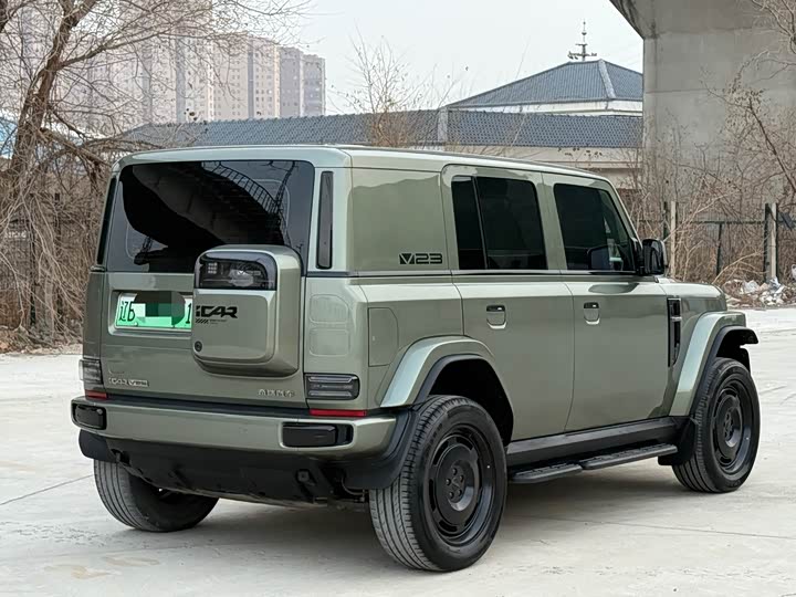 Chery iCar V23 2025 2025款 401两驱进阶版