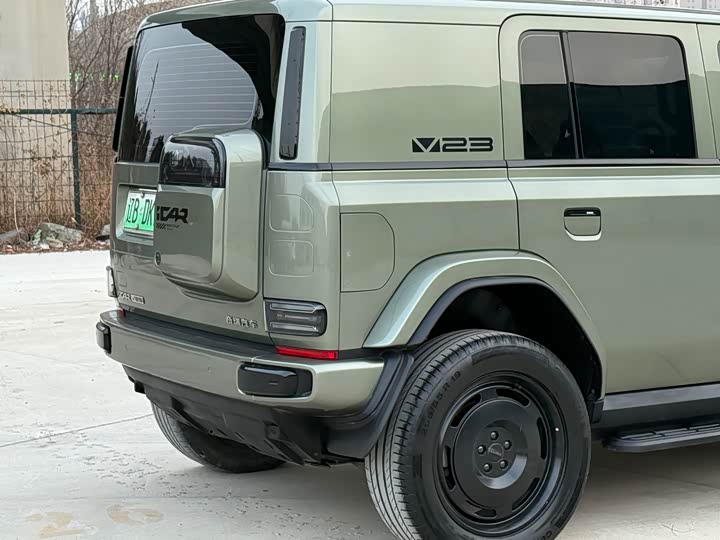 Chery iCar V23 2025 2025款 401两驱进阶版