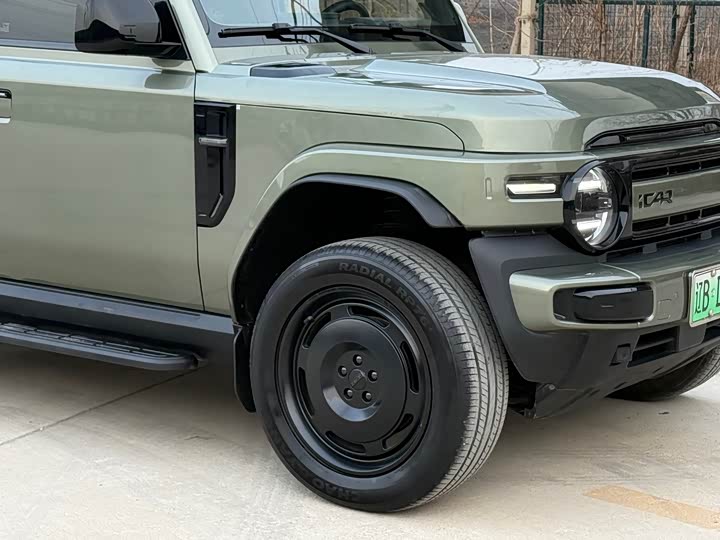 Chery iCar V23 2025 2025款 401两驱进阶版