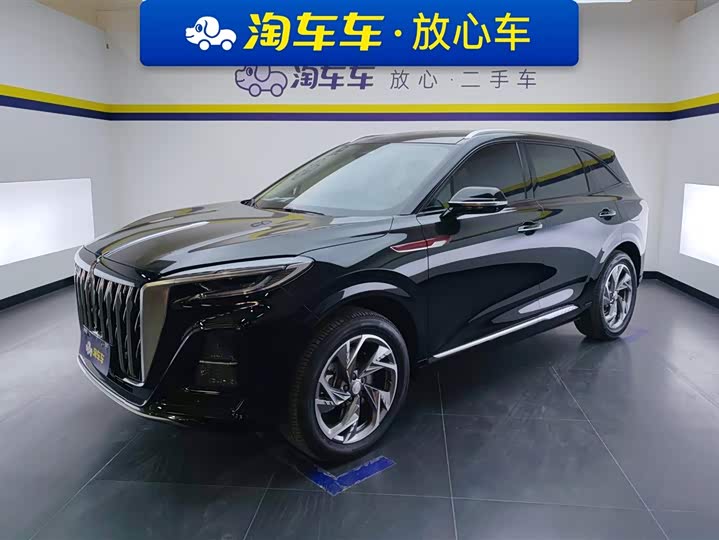 Hongqi HS3 Hybrid 2024 2024款 115km 劲为版