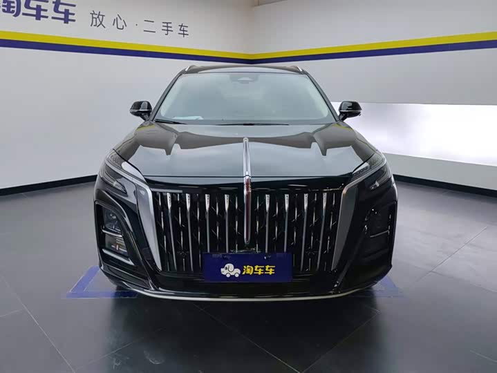 Hongqi HS3 Hybrid 2024 2024款 115km 劲为版