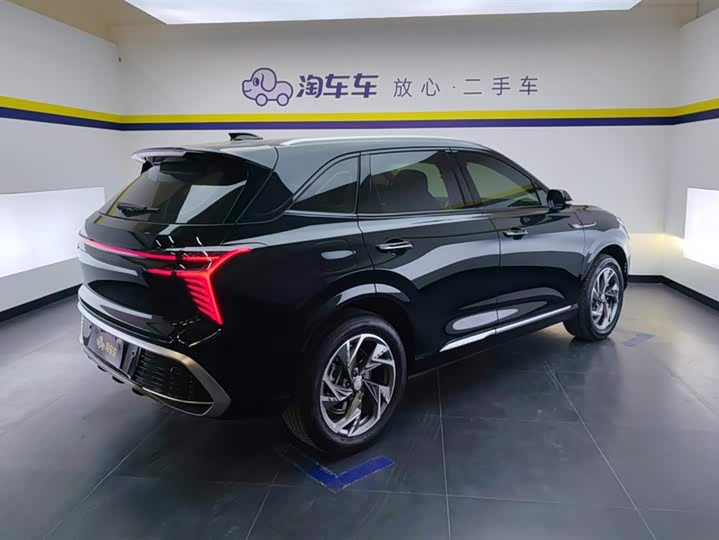 Hongqi HS3 Hybrid 2024 2024款 115km 劲为版