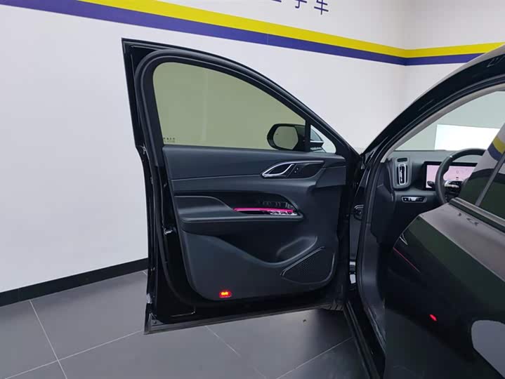 Hongqi HS3 Hybrid 2024 2024款 115km 劲为版