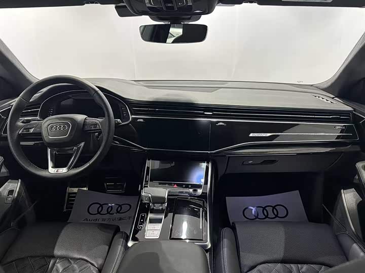Audi Q8 2023 2023款 55 TFSI 尊享动感型