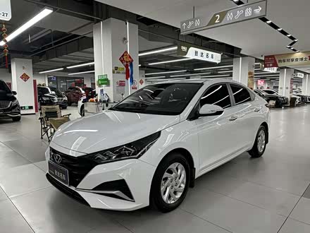 Hyundai Verna 2020 2020款 1.4L CVT GLS炫酷版