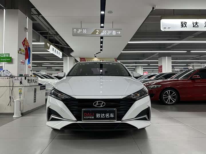 Hyundai Verna 2020 2020款 1.4L CVT GLS炫酷版