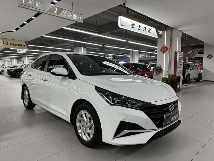 Hyundai Verna 2020 2020款 1.4L CVT GLS炫酷版