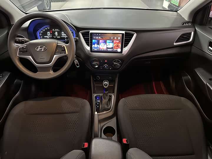 Hyundai Verna 2020 2020款 1.4L CVT GLS炫酷版