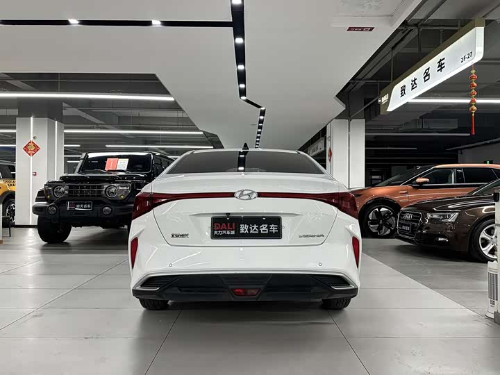 Hyundai Verna 2020 2020款 1.4L CVT GLS炫酷版