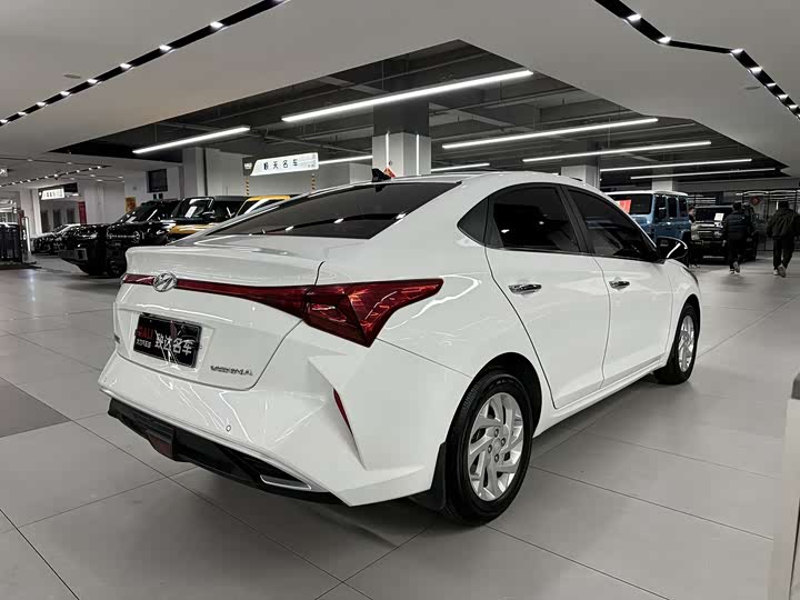 Hyundai Verna 2020 2020款 1.4L CVT GLS炫酷版