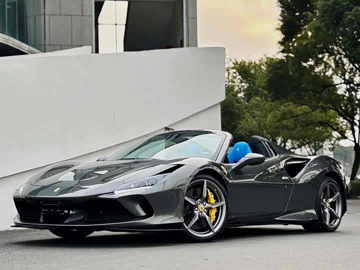 Ferrari F8 2020 2020款 Spider 3.9T V8