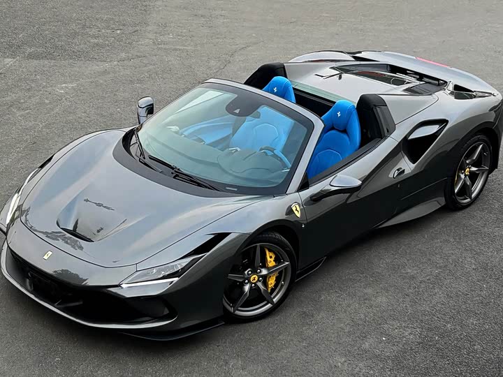 Ferrari F8 2020 2020款 Spider 3.9T V8