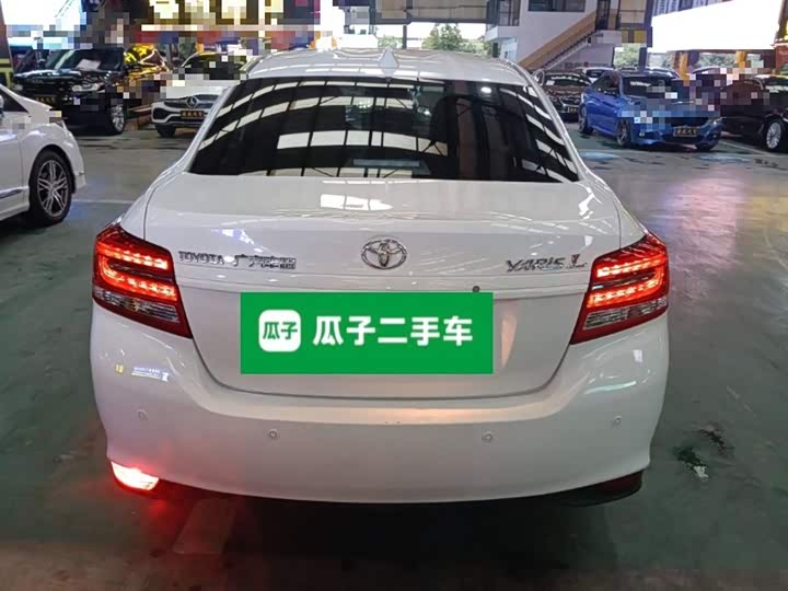 Toyota Yaris L 2021 2021款 1.5L CVT领先版