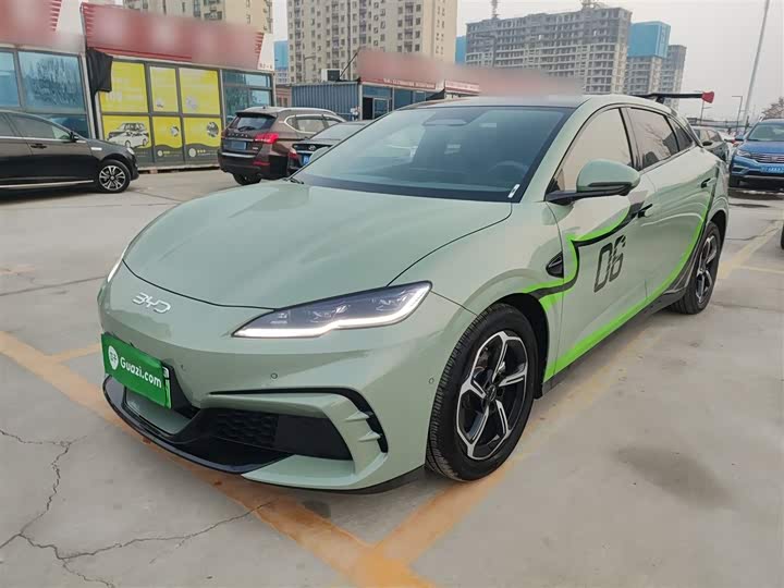 BYD Seal 06 GT 2025 2025款 智驾版 605热浪版