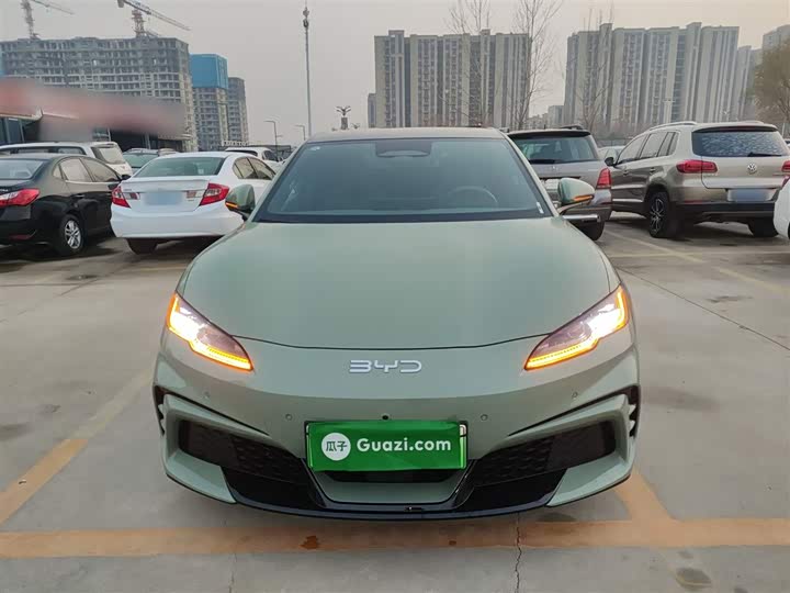 BYD Seal 06 GT 2025 2025款 智驾版 605热浪版