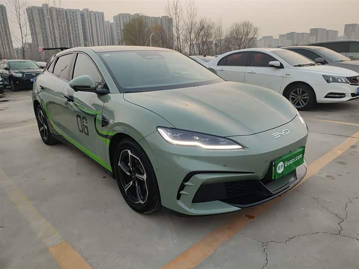 BYD Seal 06 GT 2025 2025款 智驾版 605热浪版