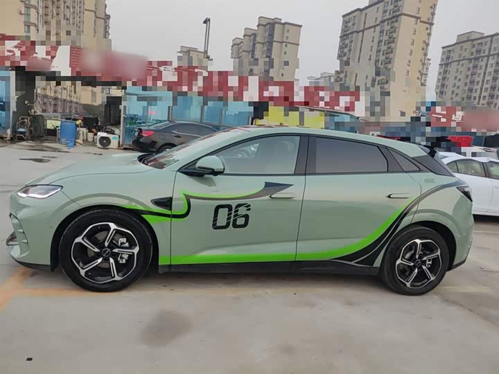 BYD Seal 06 GT 2025 2025款 智驾版 605热浪版