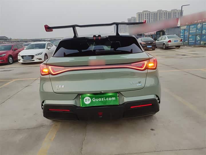 BYD Seal 06 GT 2025 2025款 智驾版 605热浪版