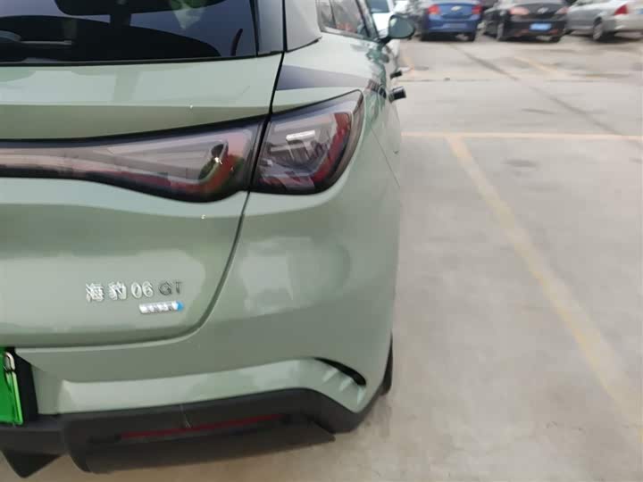 BYD Seal 06 GT 2025 2025款 智驾版 605热浪版