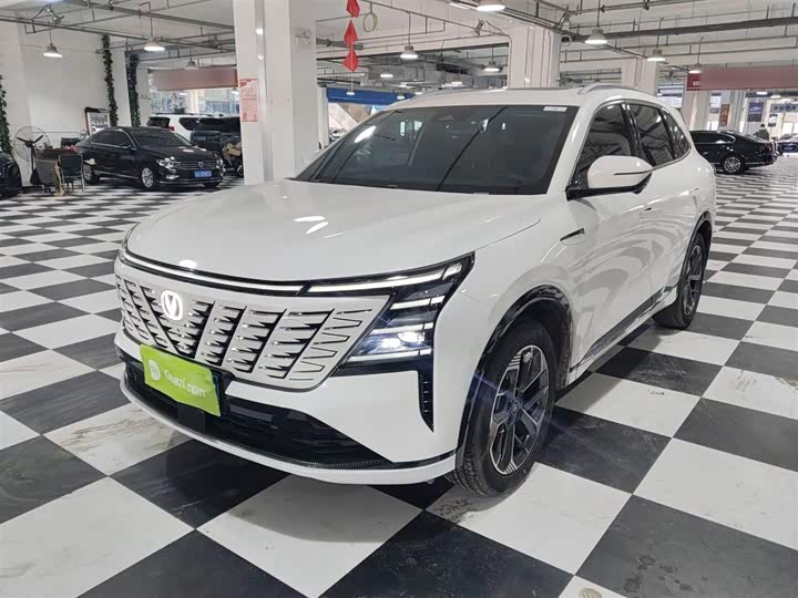 Changan CS75 Plus 2025 2025款 第四代 1.5T 新蓝鲸 智慧尊享型