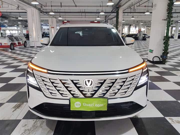 Changan CS75 Plus 2025 2025款 第四代 1.5T 新蓝鲸 智慧尊享型