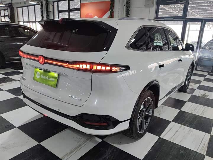 Changan CS75 Plus 2025 2025款 第四代 1.5T 新蓝鲸 智慧尊享型